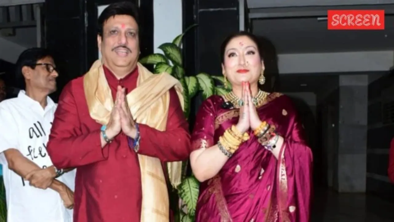 Govinda-Sunita-Ahujaa