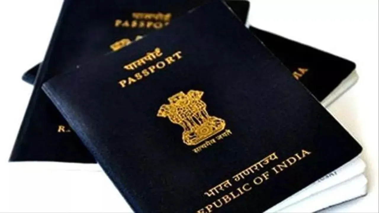 On line Passport Booking