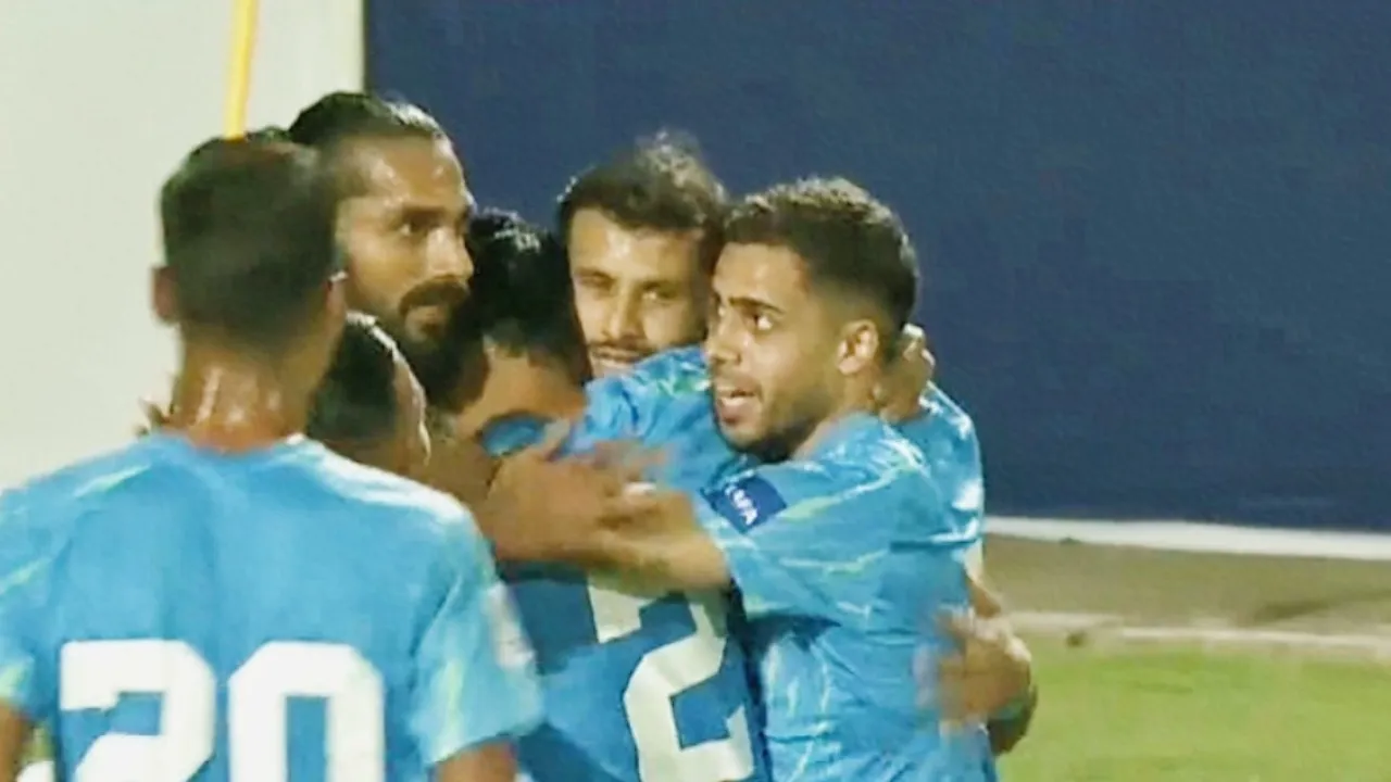 Indian Football Team (2)
