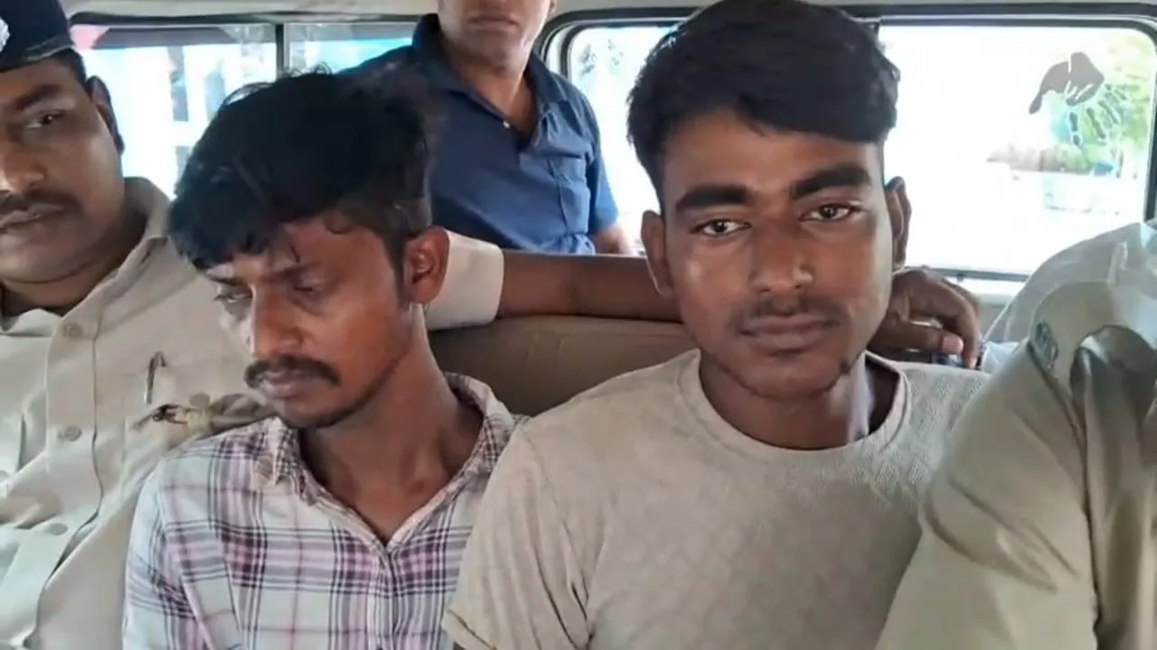 migrant worker murdered in Odisha  ,Murshidabad laborer killed in Ganjam,  migrant worker homicide Odisha,  Murshidabad worker death investigation,  two suspects arrested Odisha,  cross-state murder case  ,mobile location tracking arrest,ওড়িশায় পরিযায়ী শ্রমিক খুন  ,মুর্শিদাবাদ শ্রমিক হত্যাকাণ্ড  ,সন্দেহভাজন গ্রেফতার ওড়িশায়  ,মোবাইল লোকেশন ট্র্যাকিং  ,দুই যুবক গ্রেফতার  ,ঘনেশ্যামপুর হত্যাকাণ্ড  ,জঙ্গিপুর আদালতে পেশ