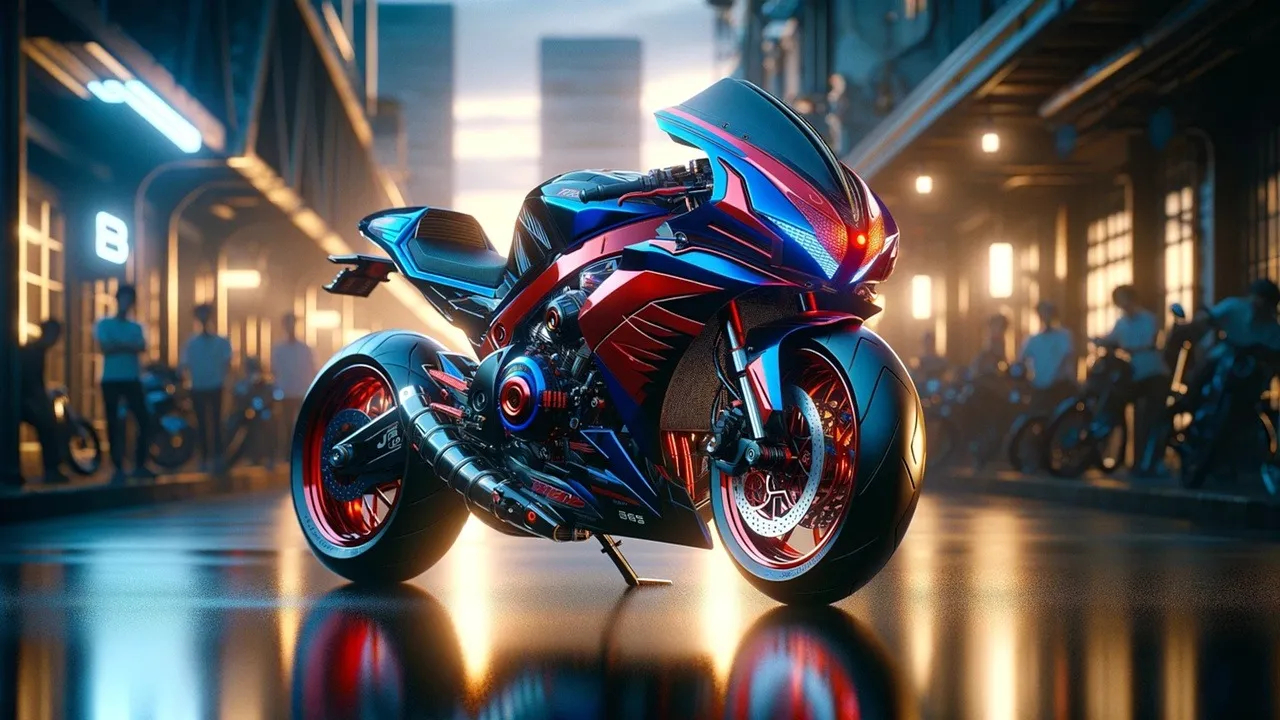 176 km mileage on 1 litre petrol, world’s first 6-stroke engine bike! Surpasses even Tesla