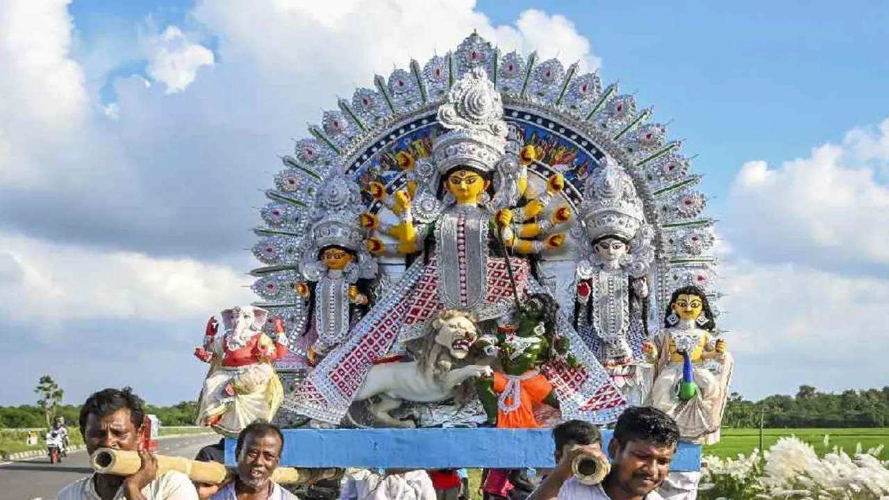 Durgangan project West Bengal New Town,  Durgangan Durga Argan Durga complex announcement  ,Mamata Banerjee Durgangan construction New Town,  West Bengal Durgangan trust formed  ,Durgangan modeled after Digha Jagannath temple,দুর্গাঙ্গন প্রকল্প পশ্চিমবঙ্গ নিউটাউন,  মমতা বন্দ্যোপাধ্যায় দুর্গাঙ্গন ঘোষণা,  দুর্গাঙ্গন দিঘার জগন্নাথ মন্দির আদলে  ,দুর্গাঙ্গন নির্মাণ ট্রাস্ট HIDCO পর্যটন দপ্তর,  রাজ্যে দুর্গাঙ্গন স্থাপন সংবাদ