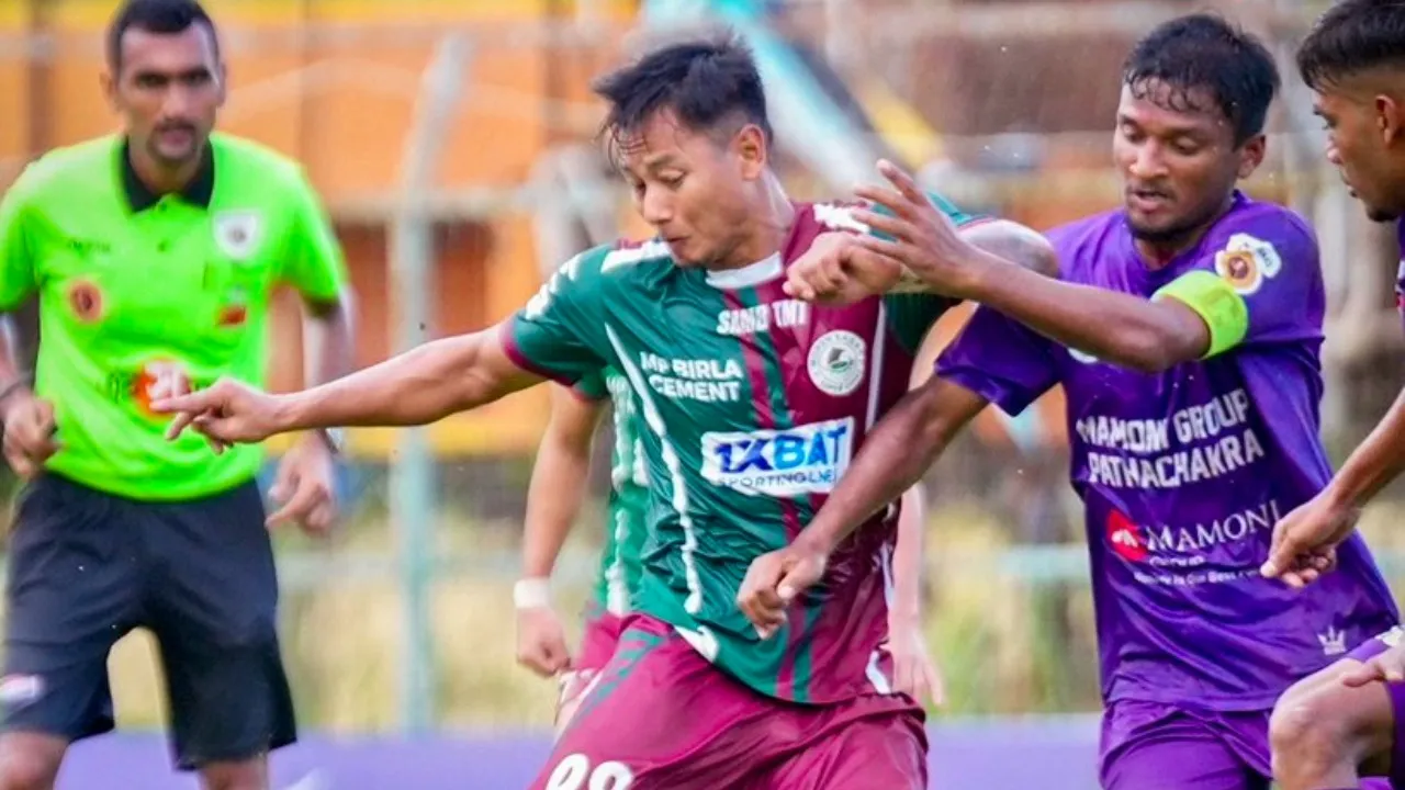 Mohun Bagan vs Pathachakra