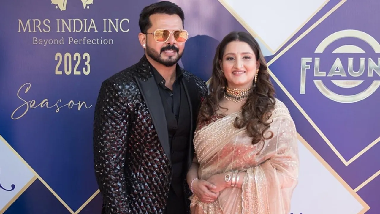Sreesanth Wife