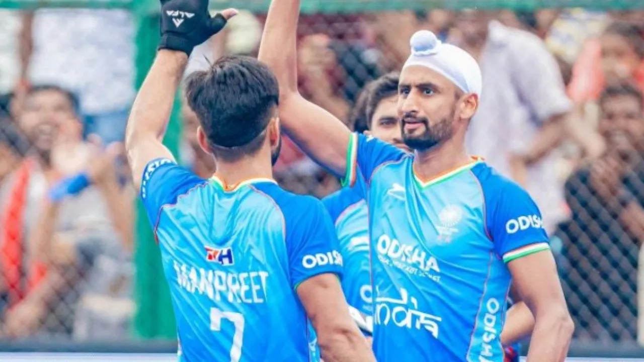 Indian Hockey Team