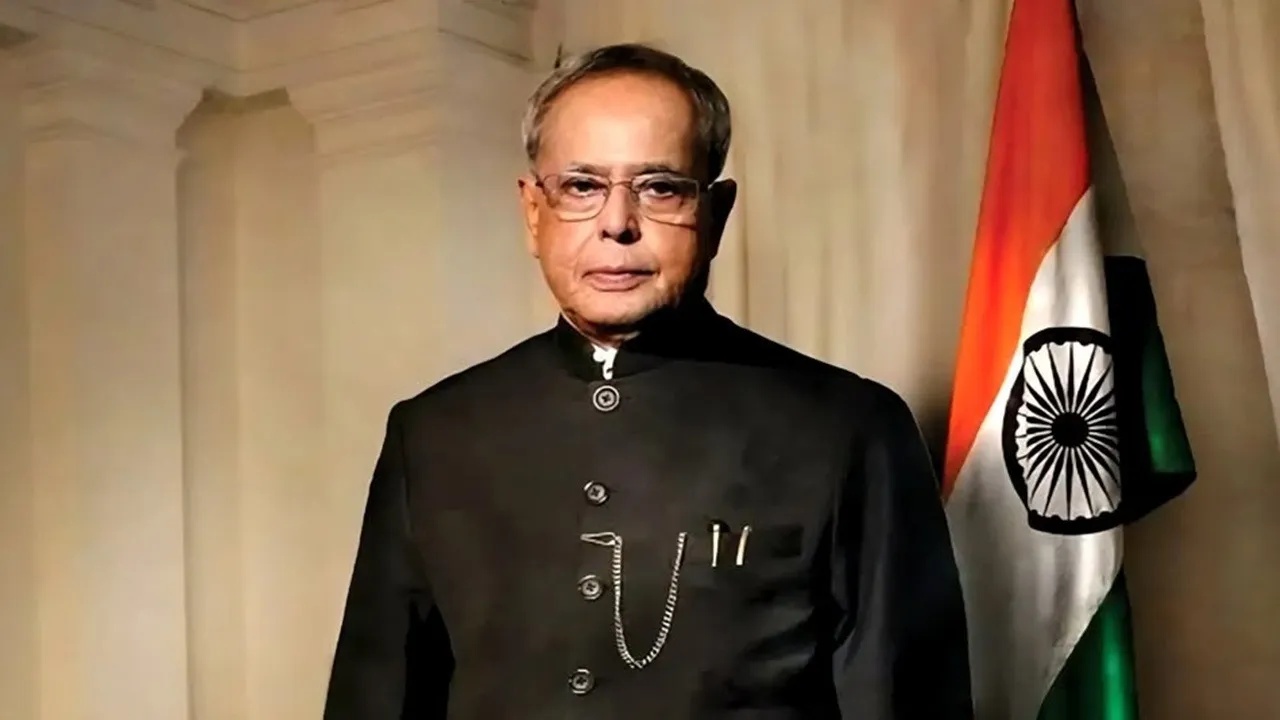 Pranab Mukherjee 1