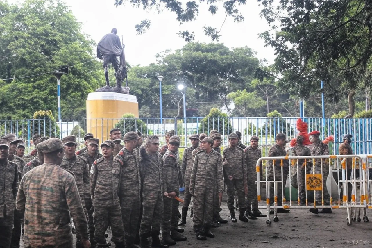 Indian army, tmc stage remove, Kolkata news, Bengali news today, mamata Banerjee, tmc, dharmatala tmc stage remove, ধর্মতলা থেকে তৃণমূলের মঞ্চ খুলে দিল সেনা, তৃণমূলের মঞ্চে সরাল, সেনাবাহিনী, মমতা ব্যানার্জি