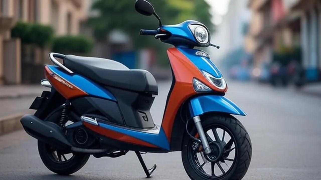 TVS New Schooter 1