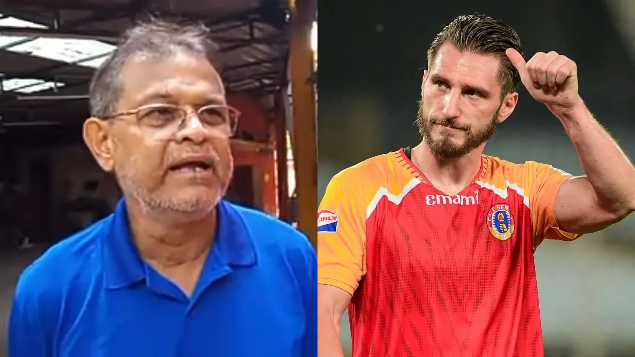 Bikash Panji on Dimitrios Diamantakos