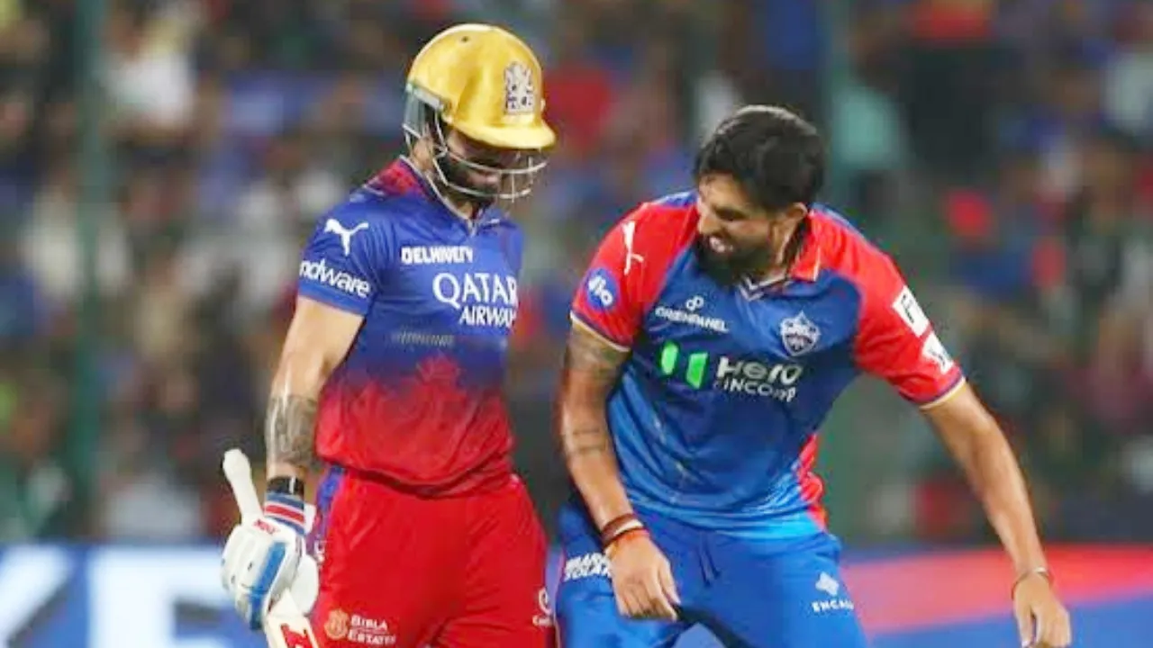 Virat Kohli and Ishant Sharma (1)