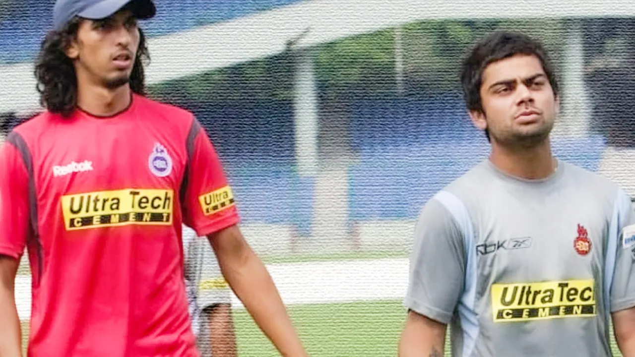Virat Kohli and Ishant Sharma (4)