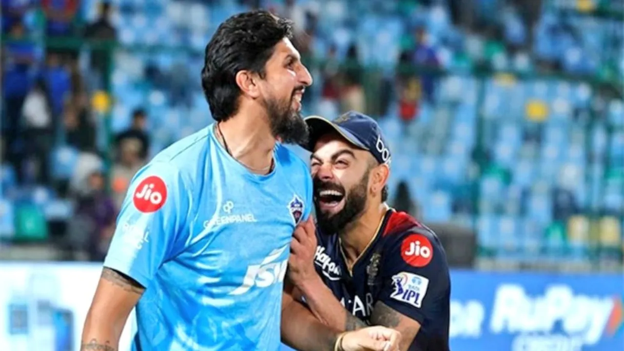 Virat Kohli and Ishant Sharma (8)