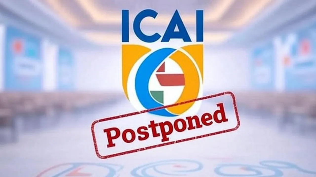 ICAI exams postponed