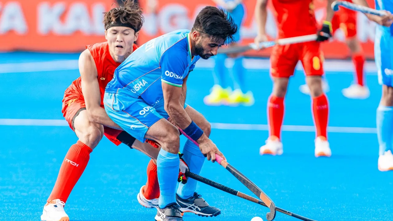 India vs China