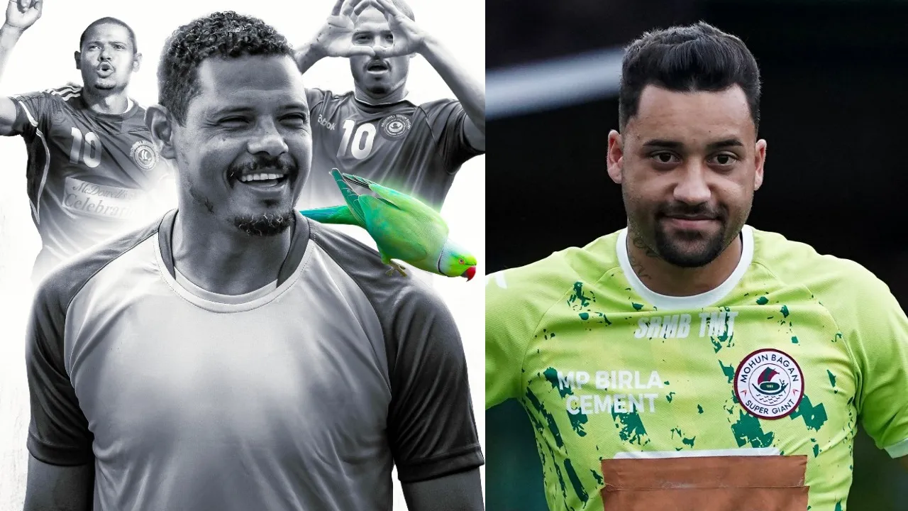 Jose Barreto and Robson Robinho