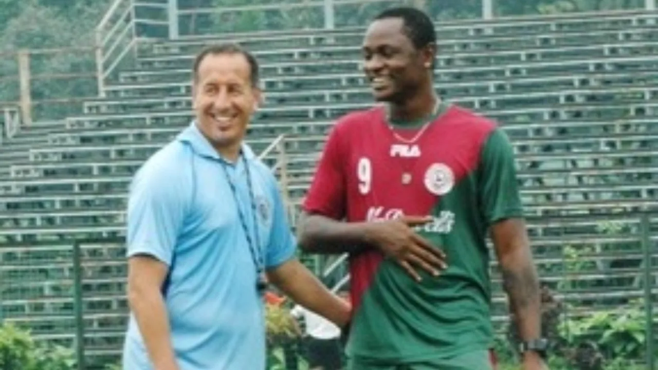 Karim Bencherifa Mohun Bagan