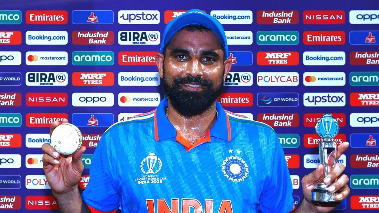 Mohammed Shami
