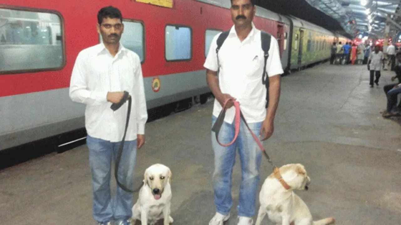 RPF rescue children