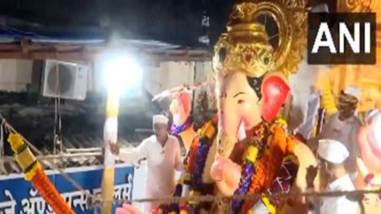 Ganesh Visarjan