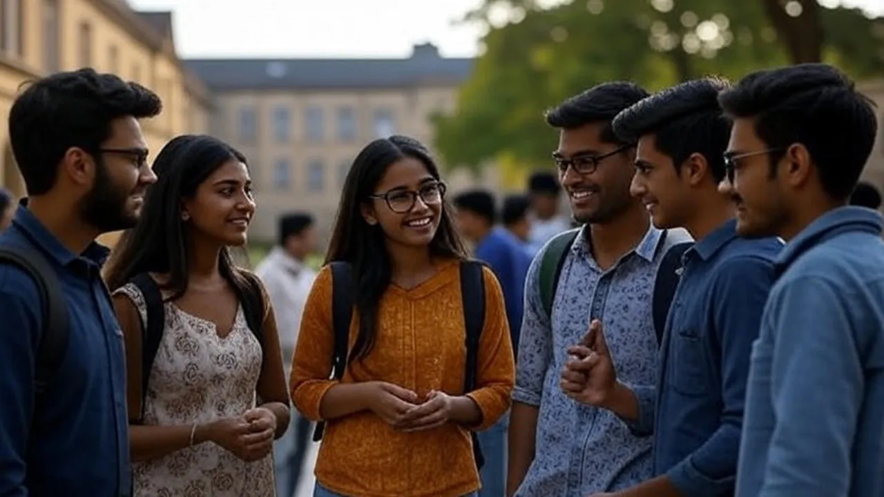 Indian Student's Visa