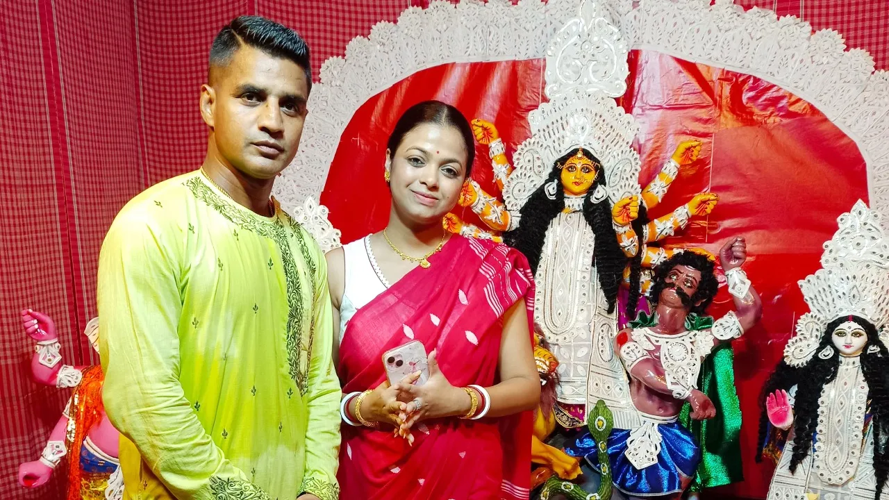 Mehtab Hossain Durga Pujo