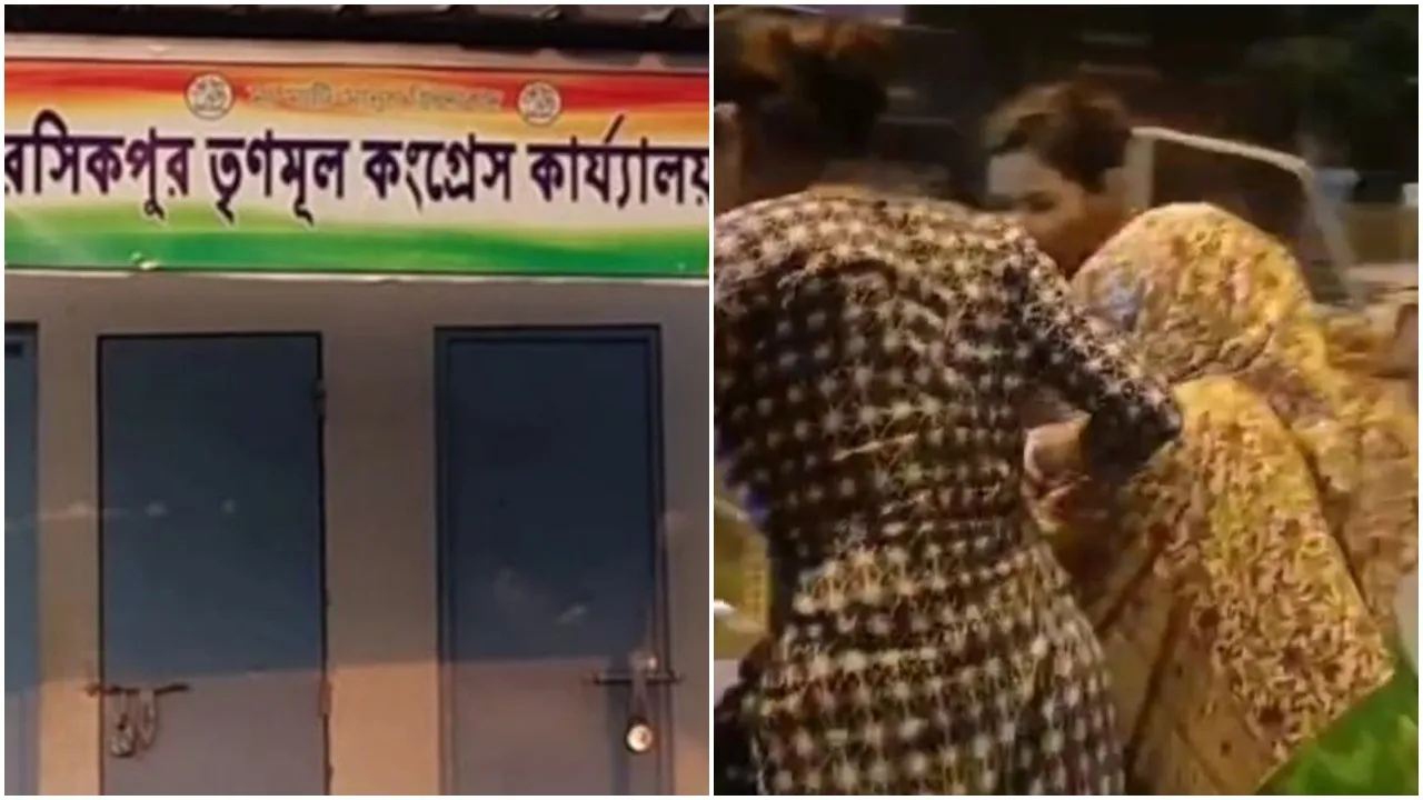 TMC workers arrested Burdwan