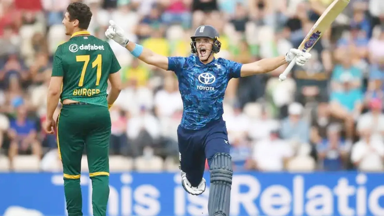 Eingland vs South Africa