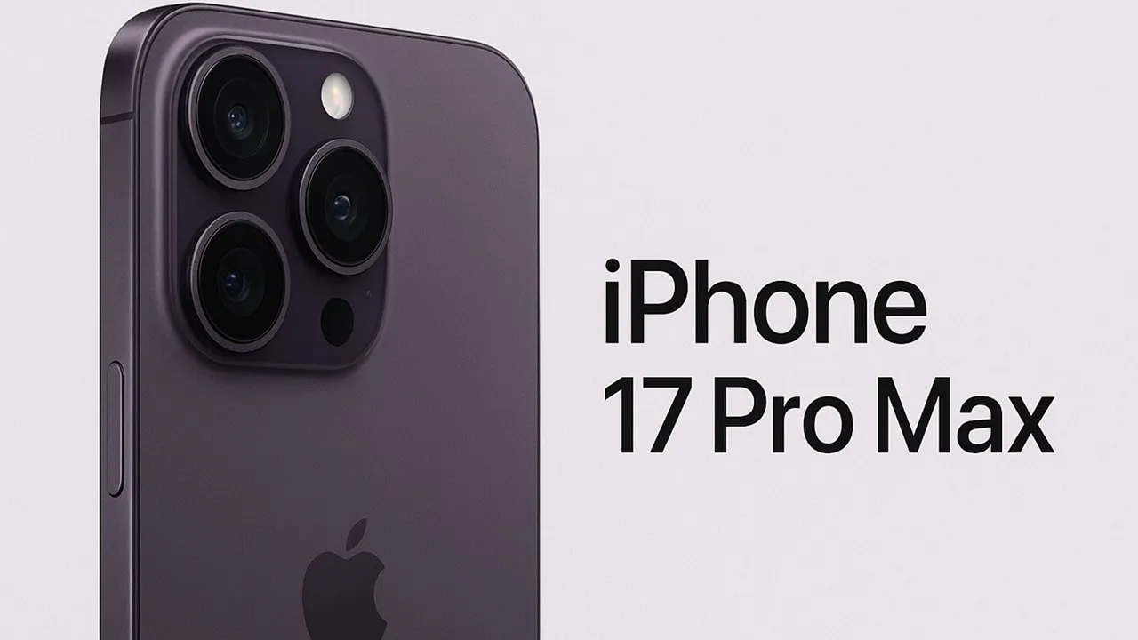 Apple iphone 17 pro max launch