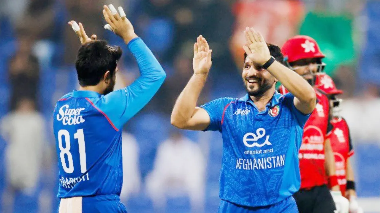 Afghanistan vs Hong Kong