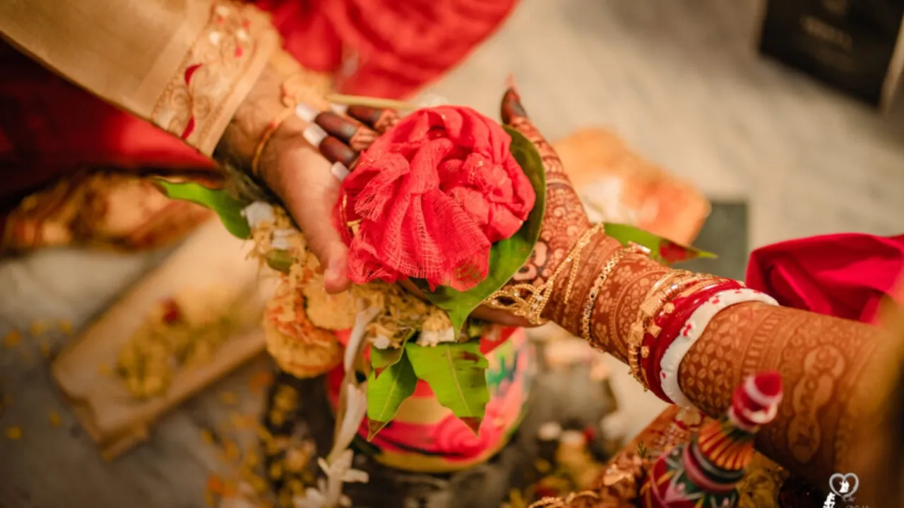 Bengali Marriage Representation Image