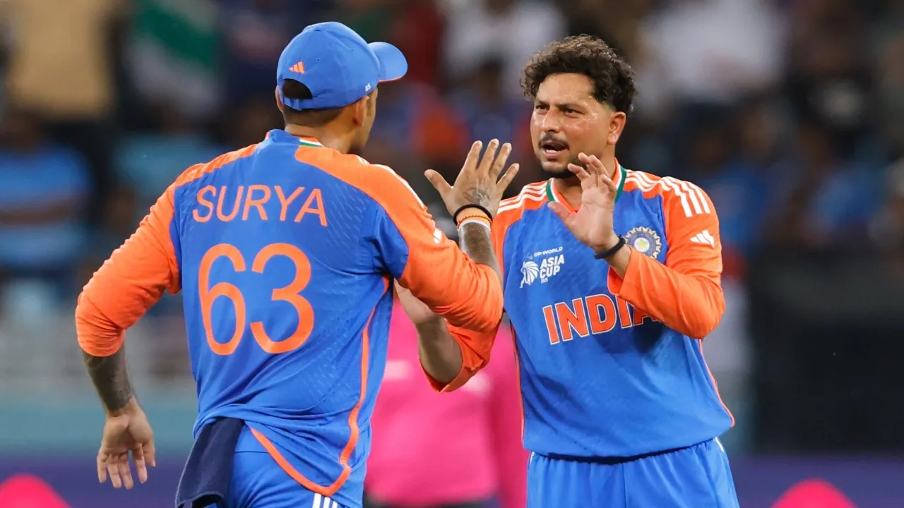 Kuldeep Yadav