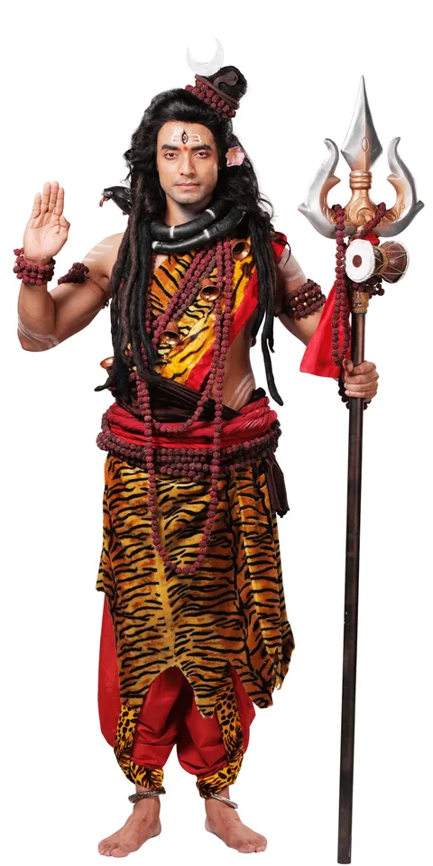 Ranojoy Bishnu as Lord Shiva