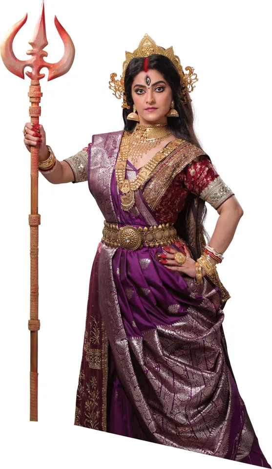 Shweta Bhattacharya as Durga