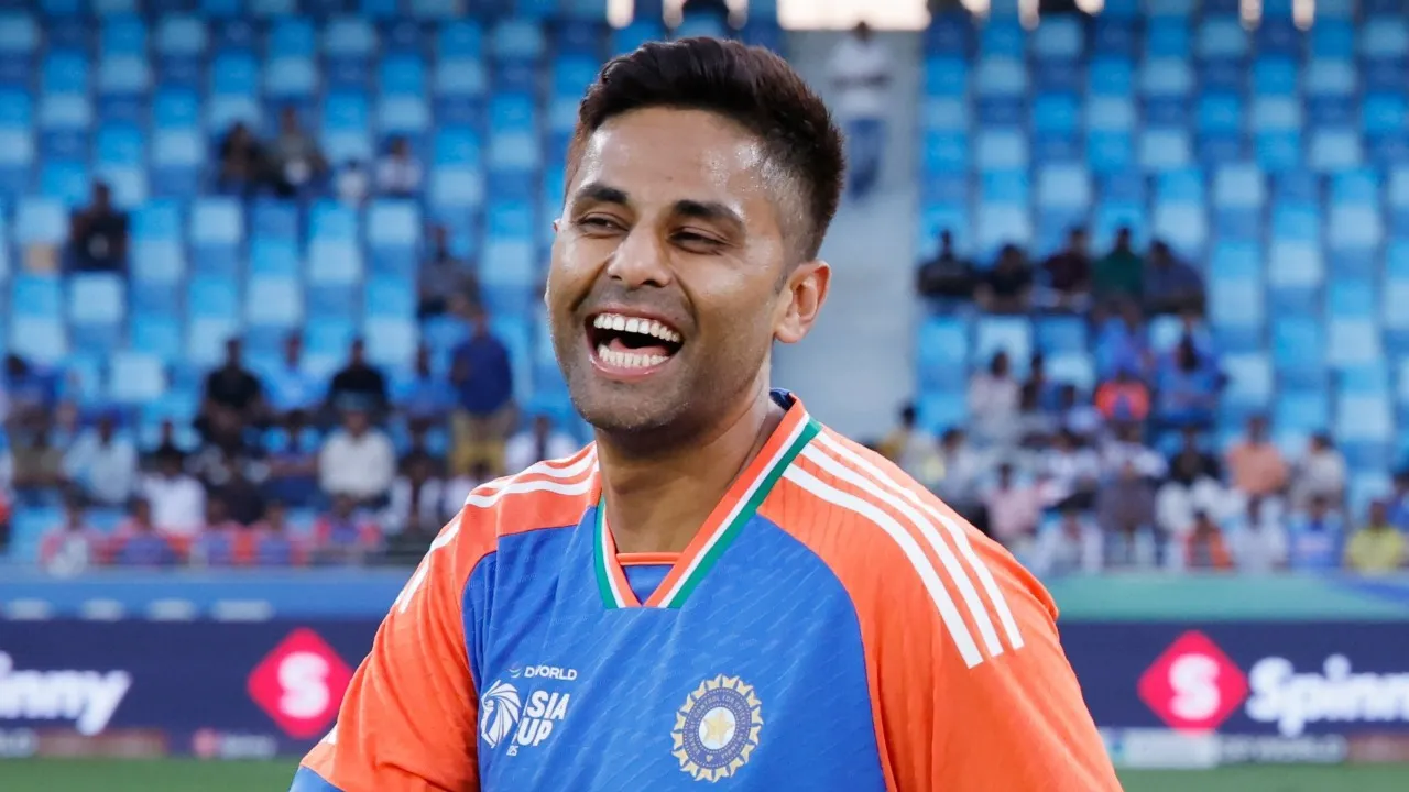 Suryakumar Yadav