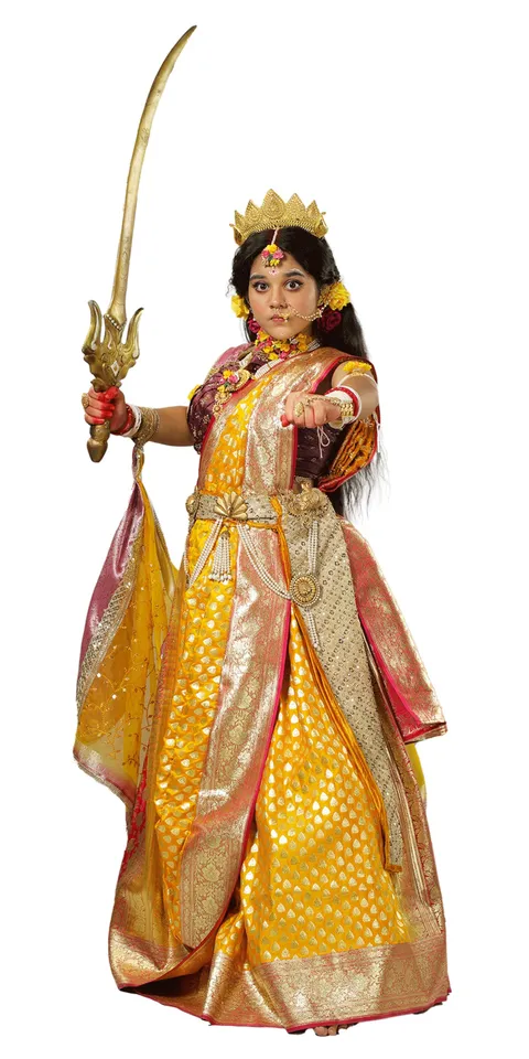 Tanishka Tiwari as Gandheswari
