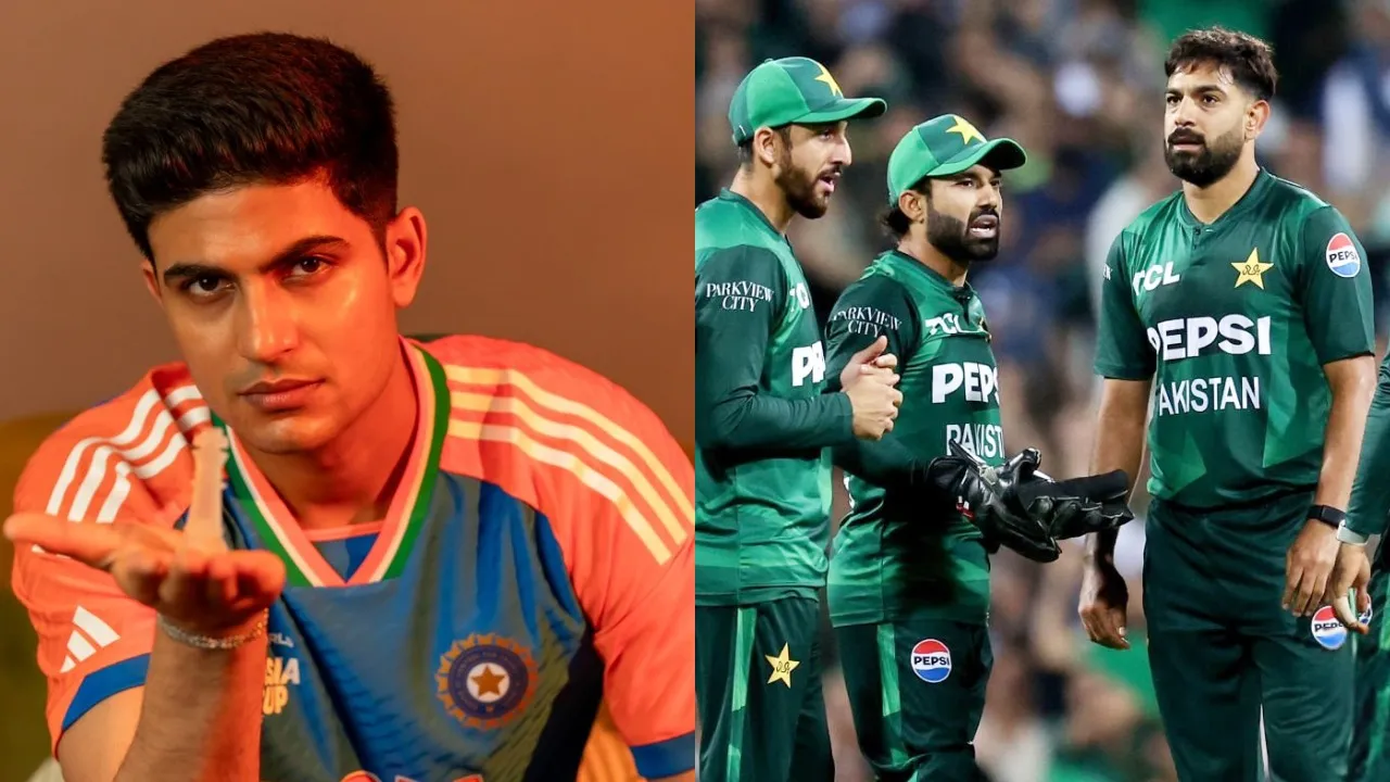 Shubman Gill vs Pakistan