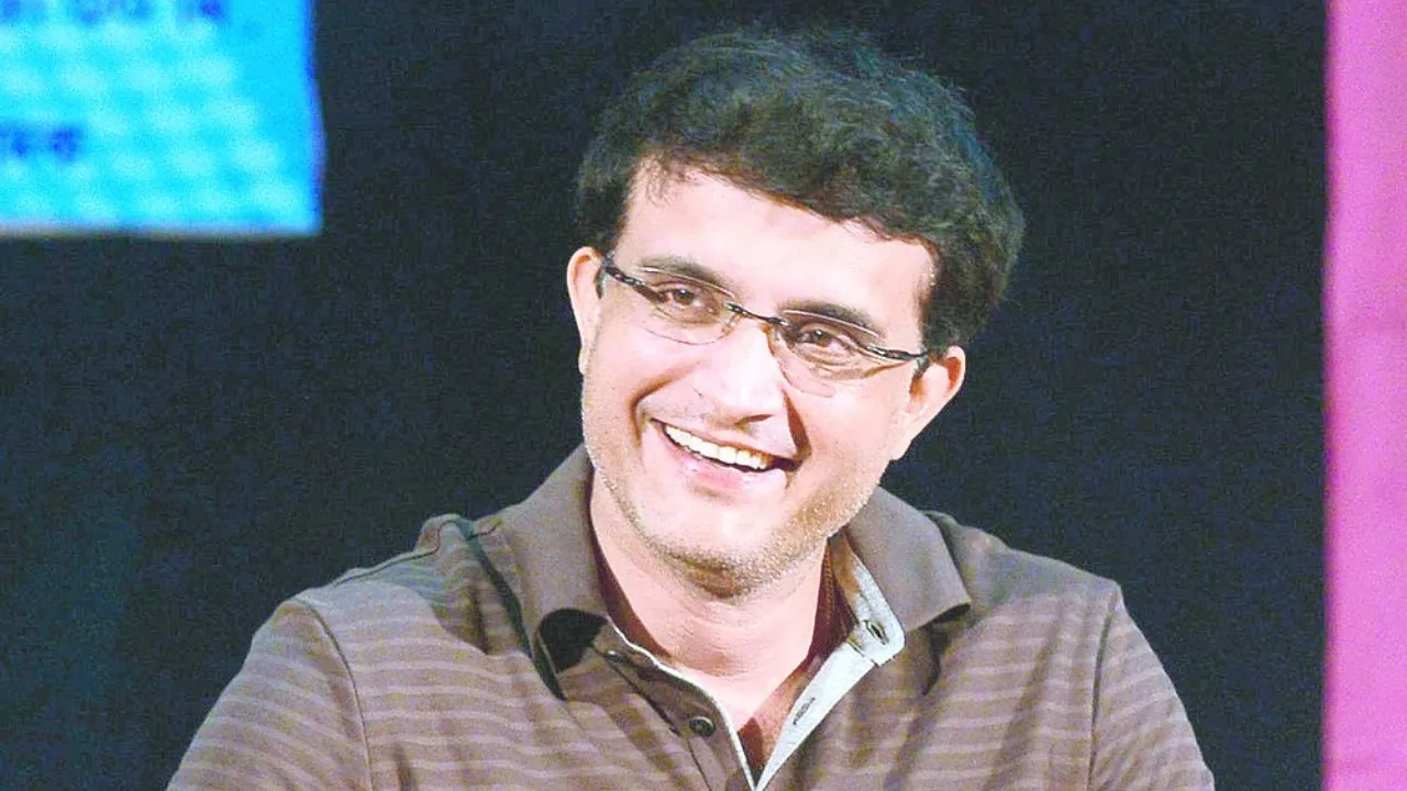 Sourav Ganguly