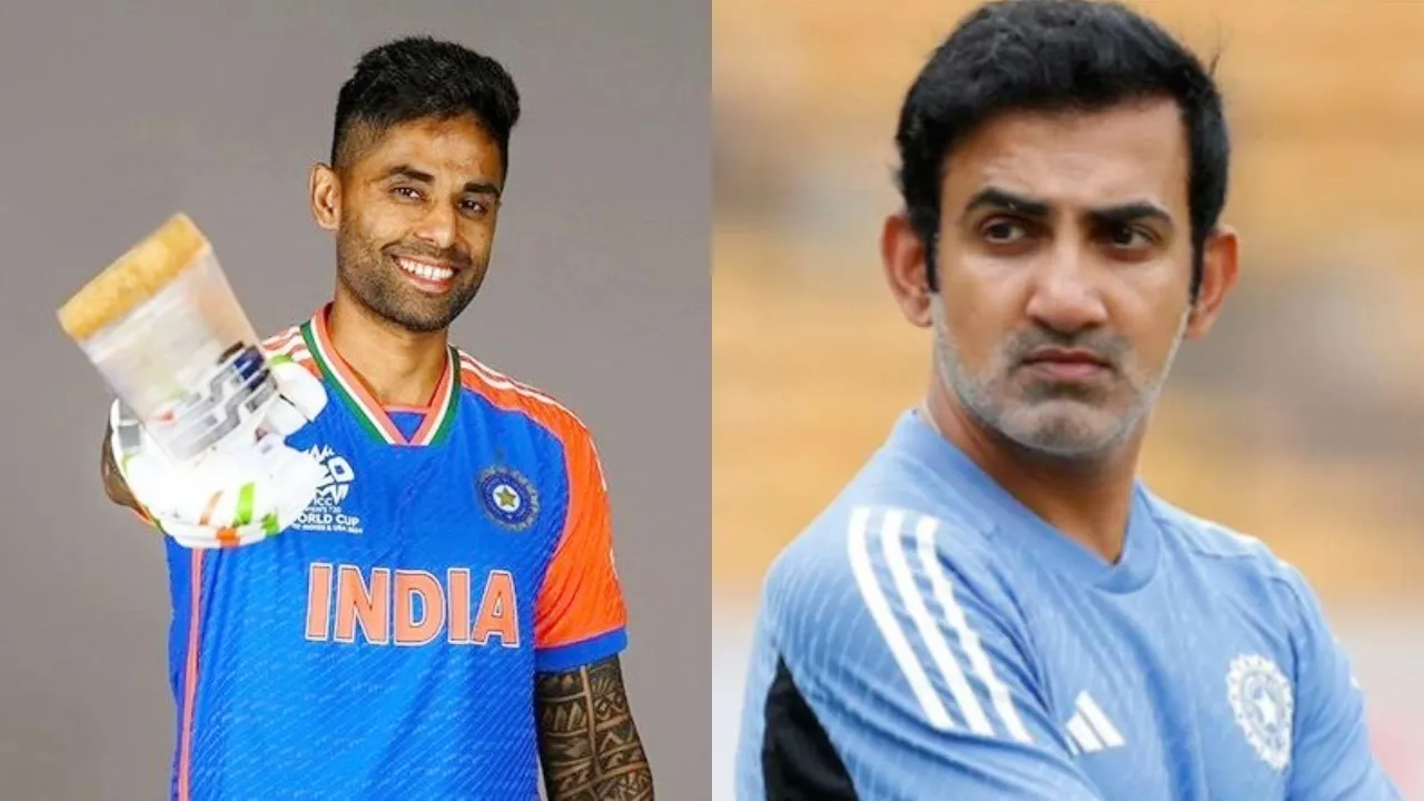 Suryakumar Yadav and Gautam Gambhir