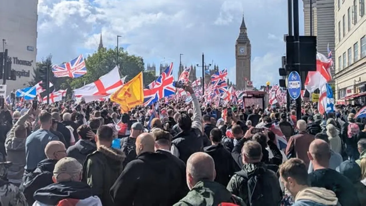 Unite the Kingdom Rally