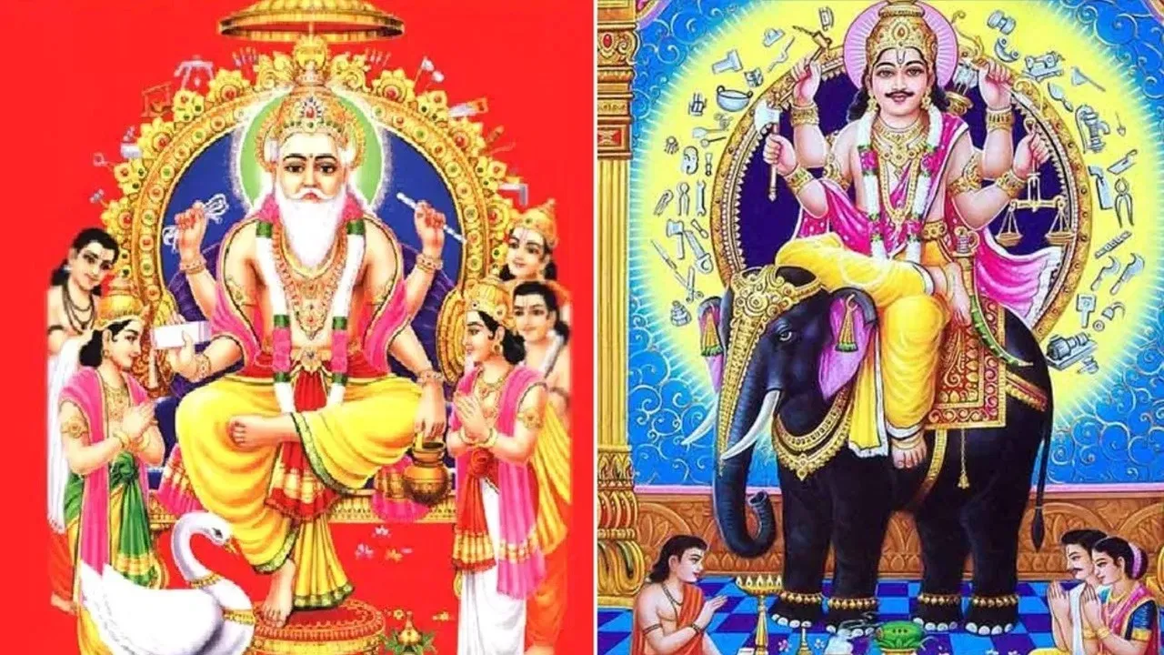 Vishwakarma Puja 1