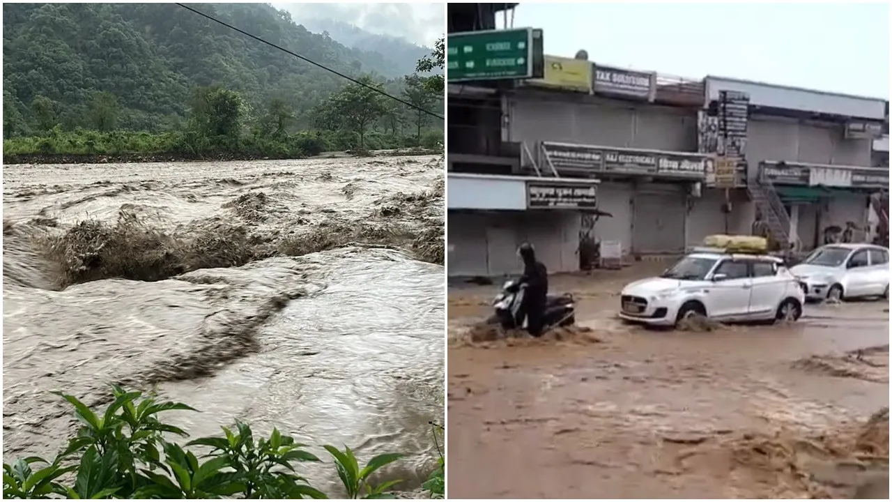 Dehradun Cloudburst, Dehradun Cloudburst news, Dehradun Cloudburst today, Dehradun Cloudburst reason, Tapkeshwar Mahadev Temple, Tamsa River, CM Pushkar Singh Dhami, Dehradun on Red Alert,উত্তরাখণ্ড বৃষ্টি, দেরাদুন মুসৌরি প্রবল বৃষ্টি,মেঘভাঙা বৃষ্টি উত্তরাখণ্ড