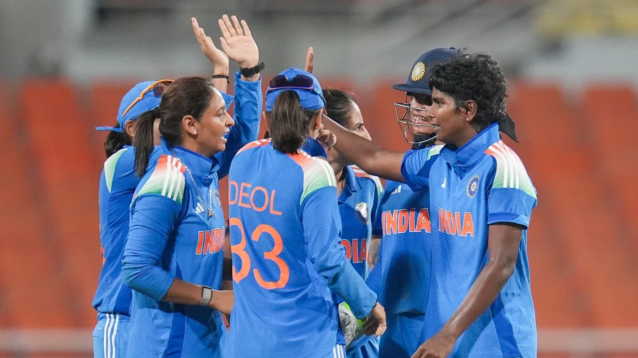 Indian Women Cricket Team (2)