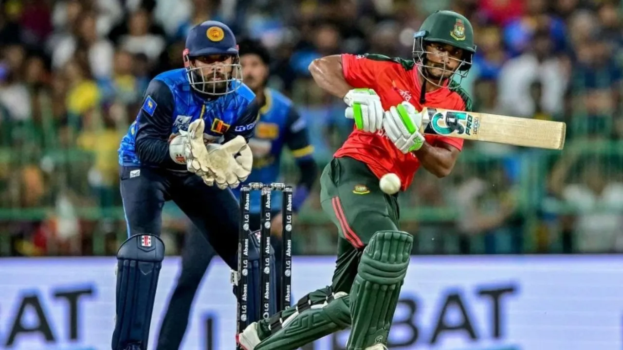 Tanzid Hasan Bangladesh Cricketer