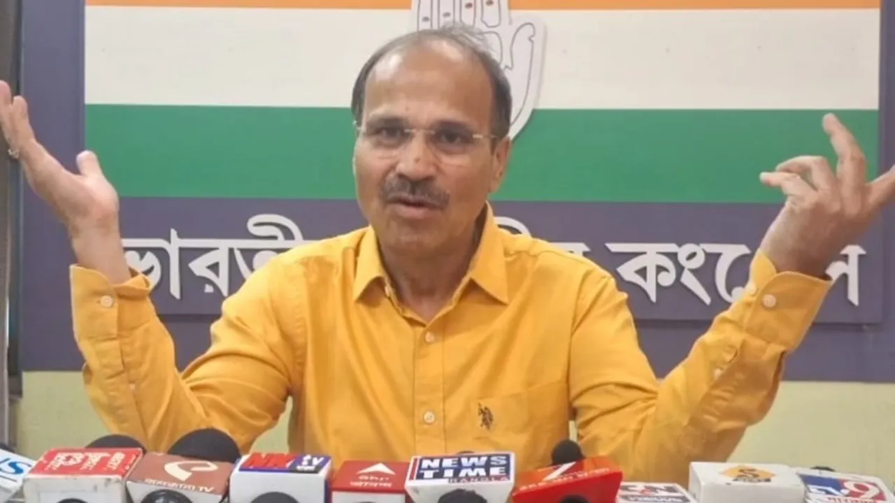 Adhir Chowdhury,BJP criticism,Adhir Ranjan Chowdhury,  Harassment of migrant workers  ,Bengali language targeted  ,Fake voter allegations,  West Bengal electoral roll controversy , Political controversy  ,Opposing BJP,The Bengal Files,The Bengal Files Controversy, বিজেপি সমালোচনা,  অধীর রঞ্জন চৌধুরী  ,অভিবাসী শ্রমিকদের হয়রানি,  বাংলা ভাষার উপর আক্রমণ,  ‘ফেক ভোটার’ অভিযোগ  ,পশ্চিমবঙ্গ ভোটার তালিকা বিরোধ  ,রাজনৈতিক বিতর্ক , কেন্দ্রীয় মন্ত্রীদের বিরুদ্ধে অভিযোগ