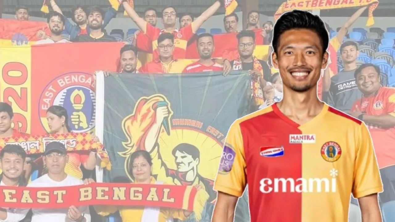 Hiroshi Ibusuki East Bengal