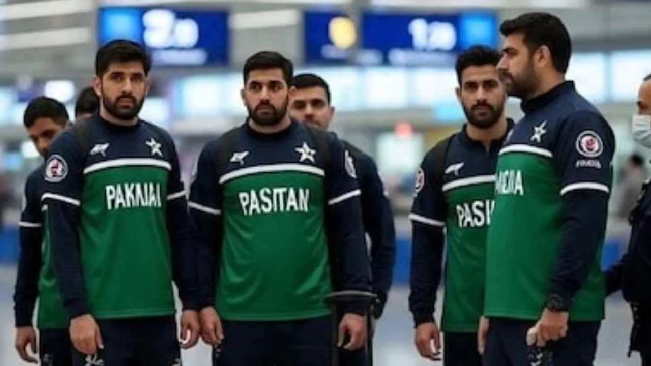 Pakistan Fake Football Team