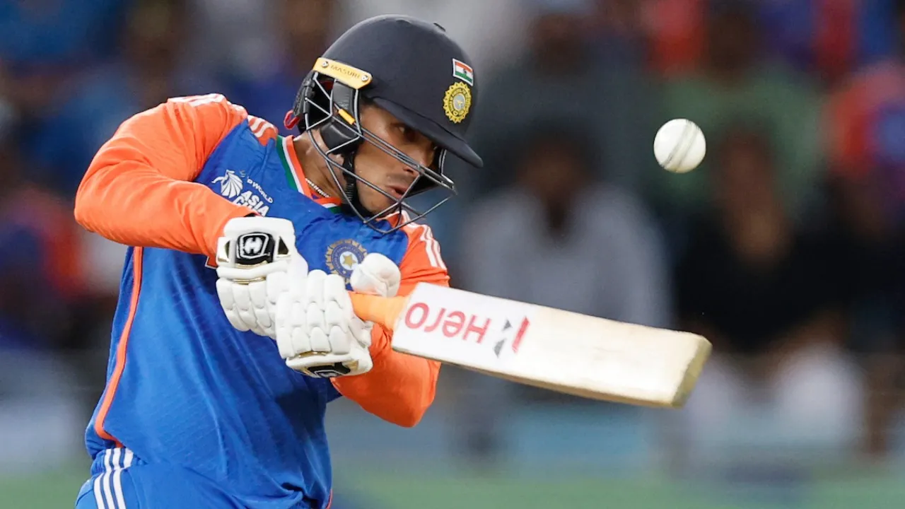 Abhishek Sharma Half Century