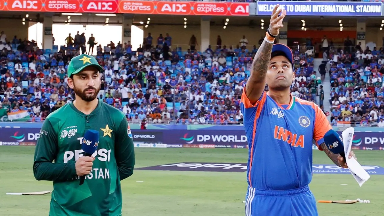 India vs Pakistan Toss (1)