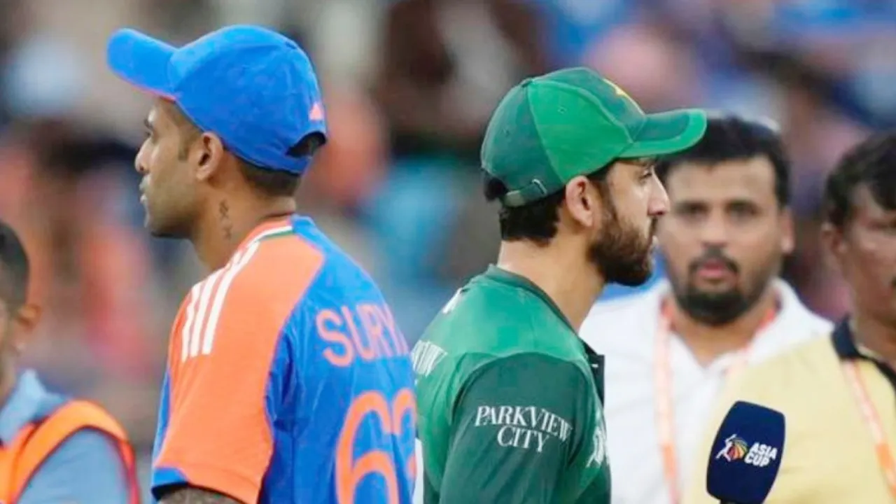 India vs Pakistan Toss