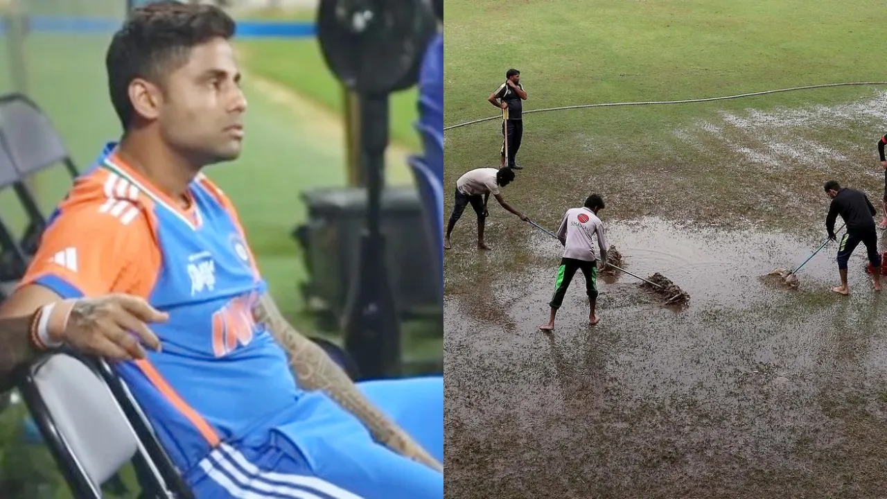India vs Pakistan Weather Updatte